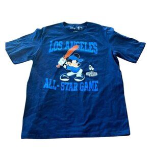Disney Official Merchandise Los Angeles All-Star Shirt Mickey Mouse